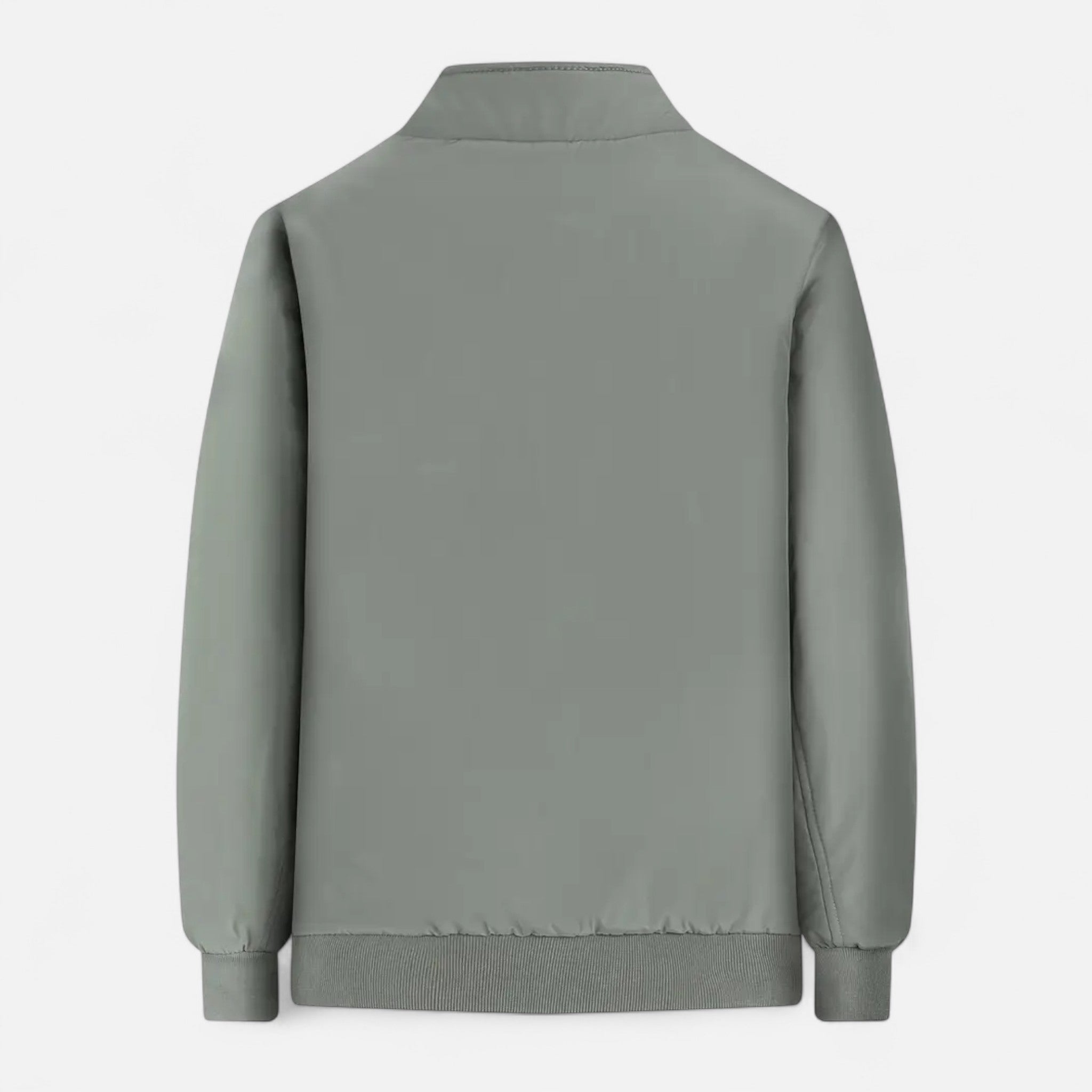 Lormonte | Men’s Casual Solid Colour Fleece Jacket