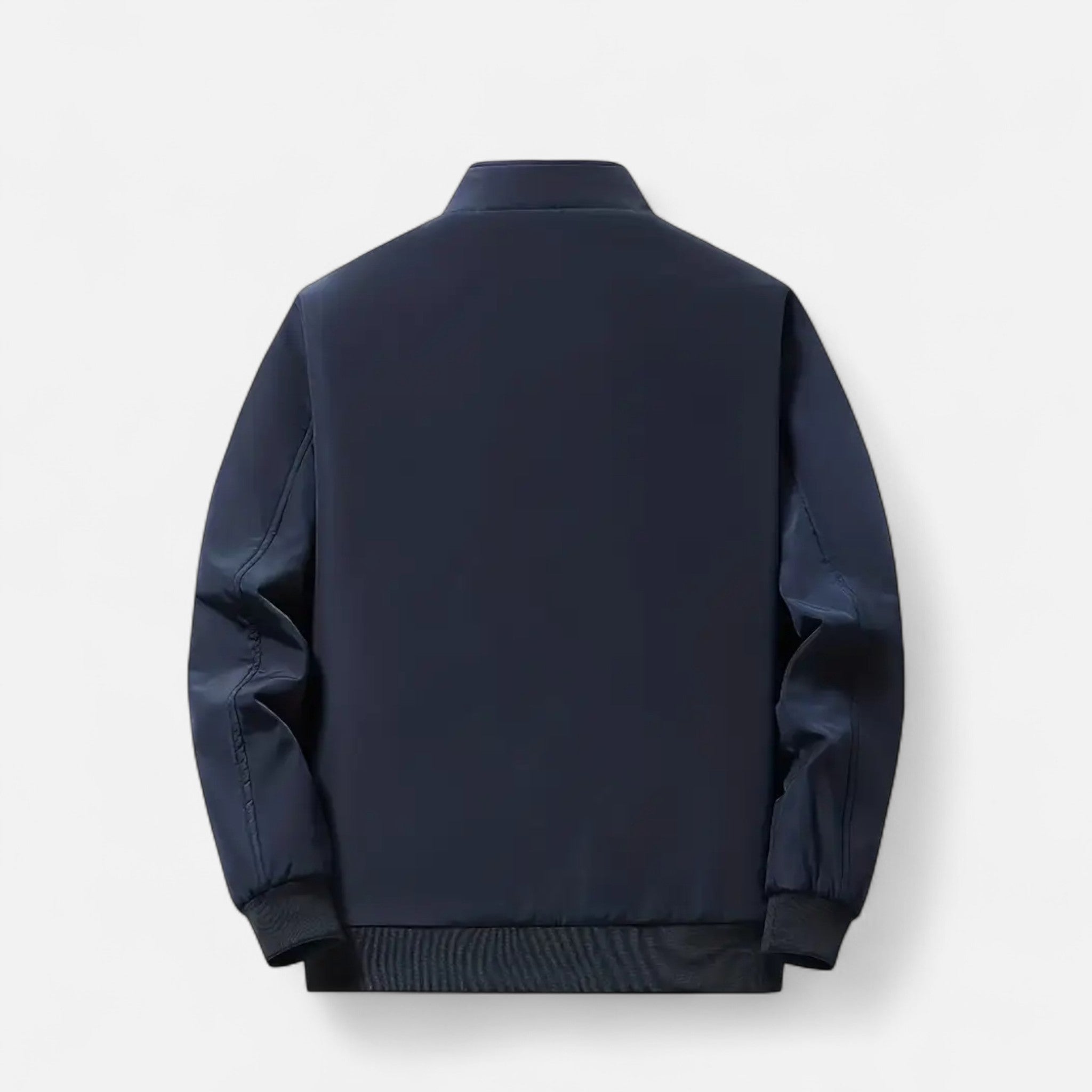 Lormonte | Men’s Casual Solid Colour Fleece Jacket