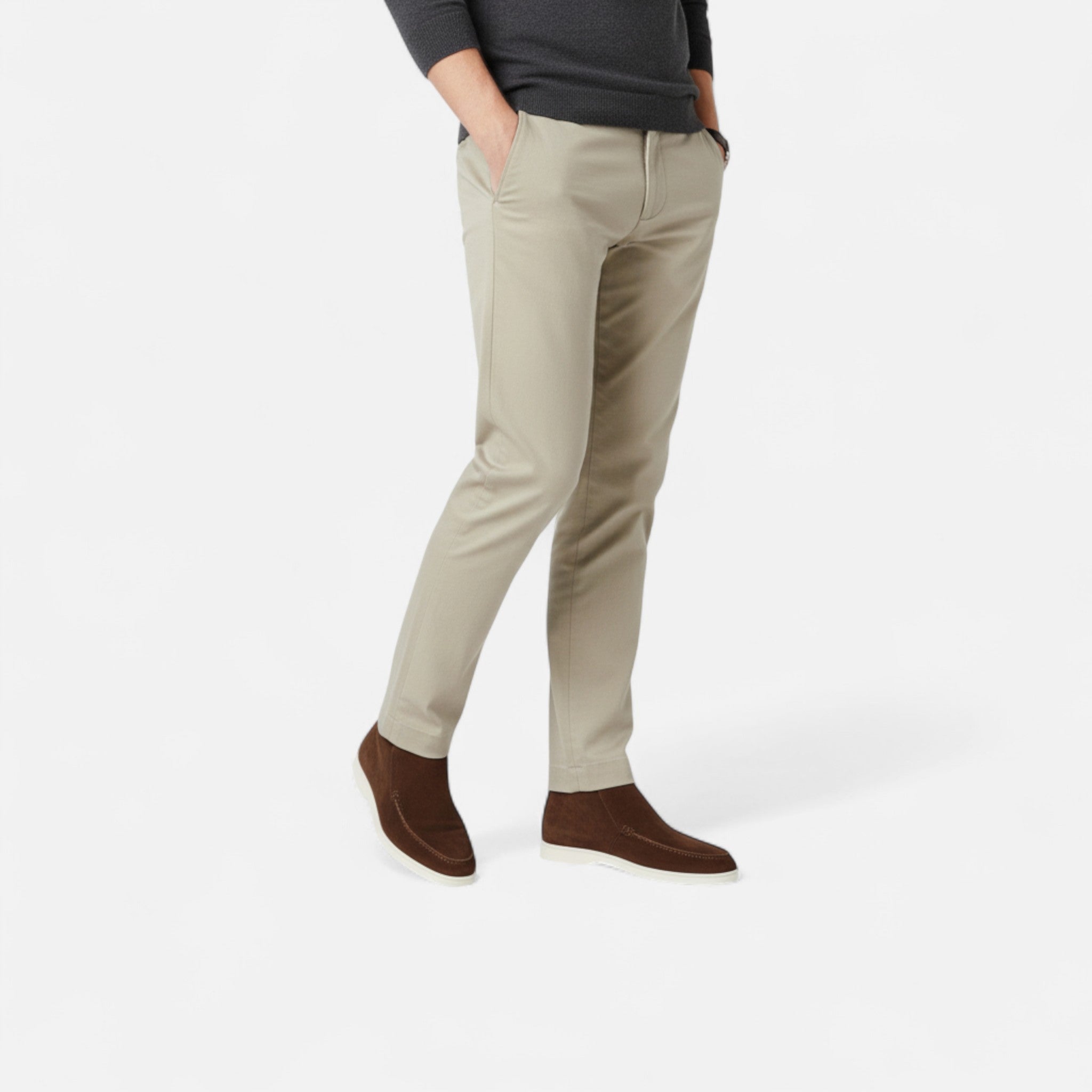 Lormonte | Men’s Luxury Suede Casual Shoes