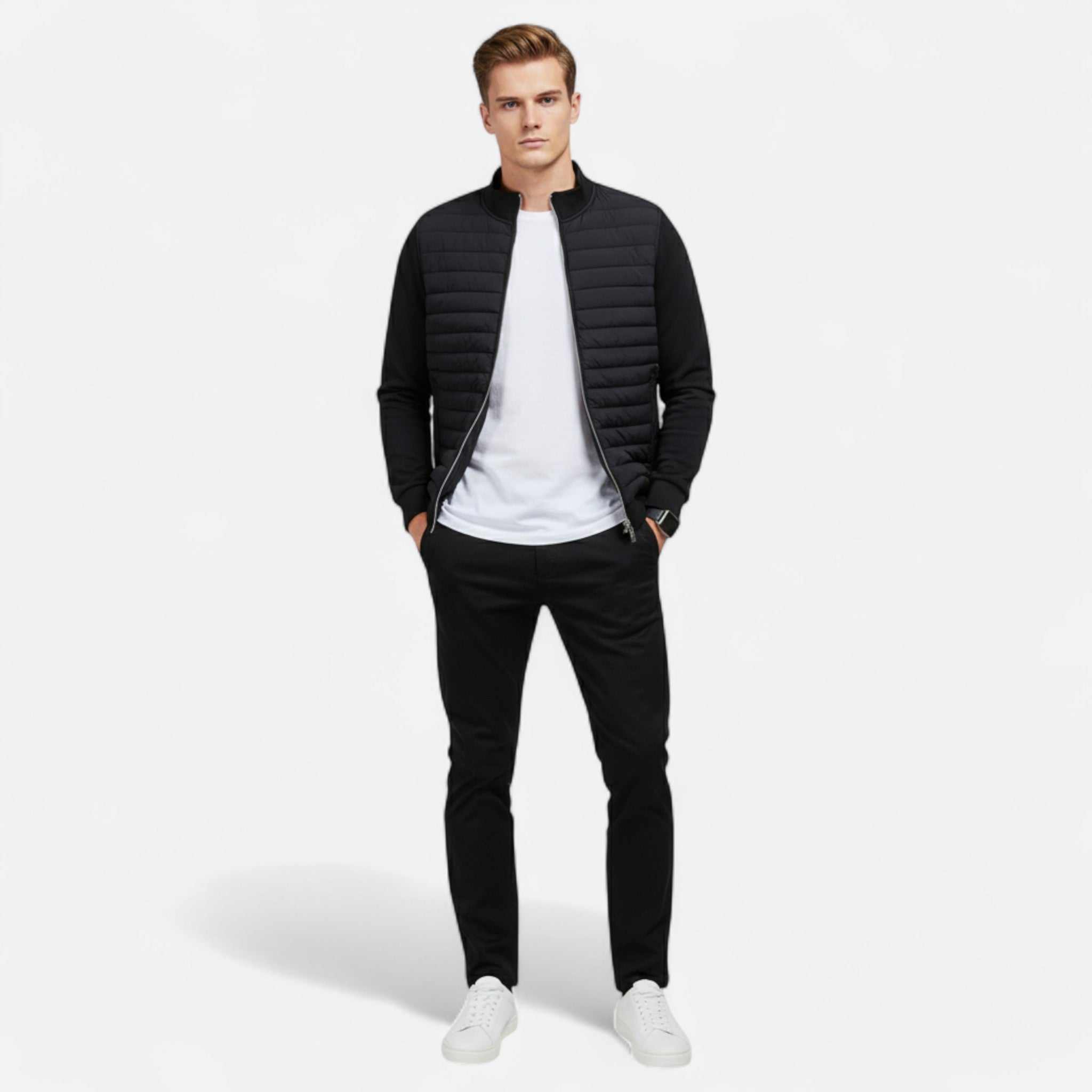 Lormonte | Men’s Lightweight Winter Down Jacket