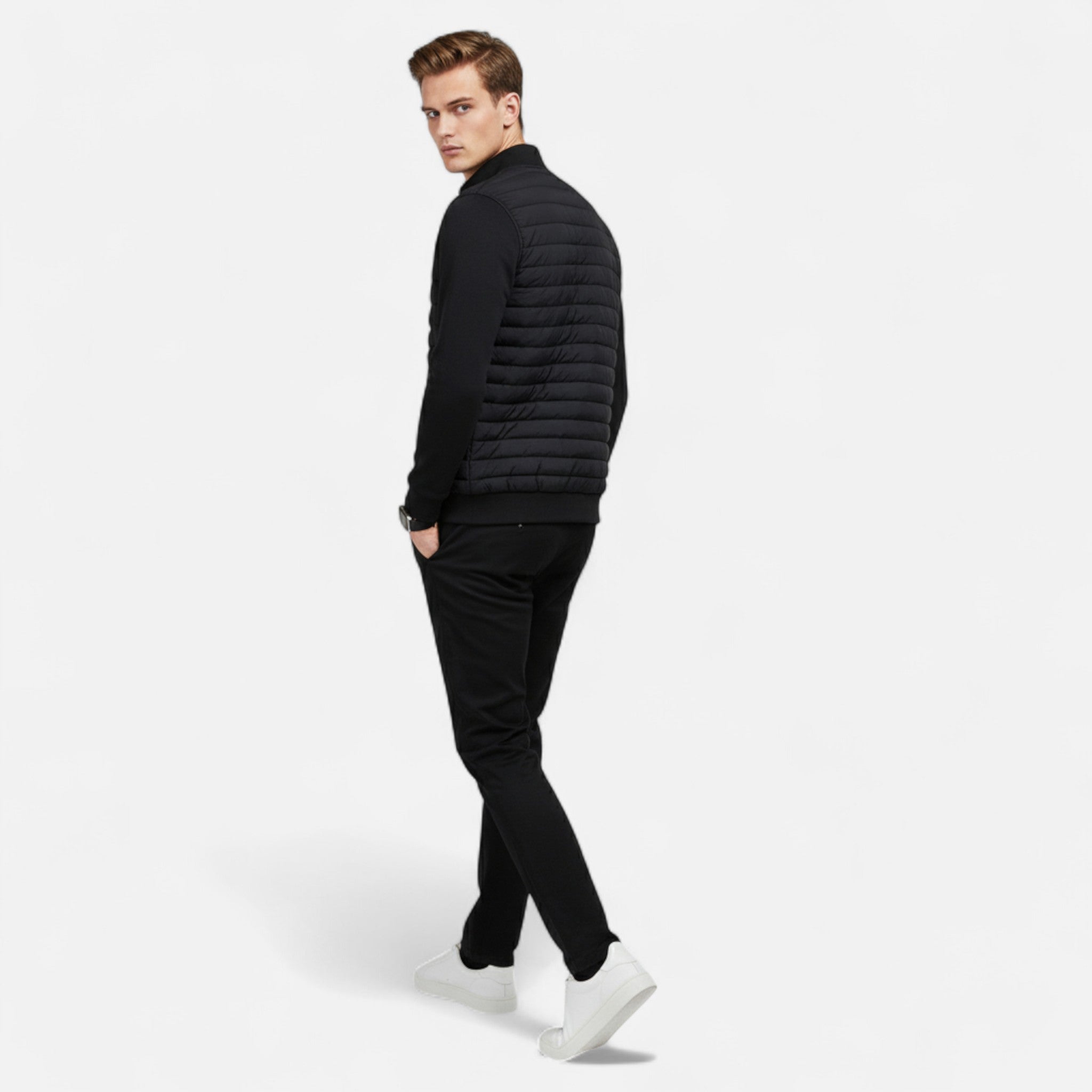 Lormonte | Men’s Lightweight Winter Down Jacket