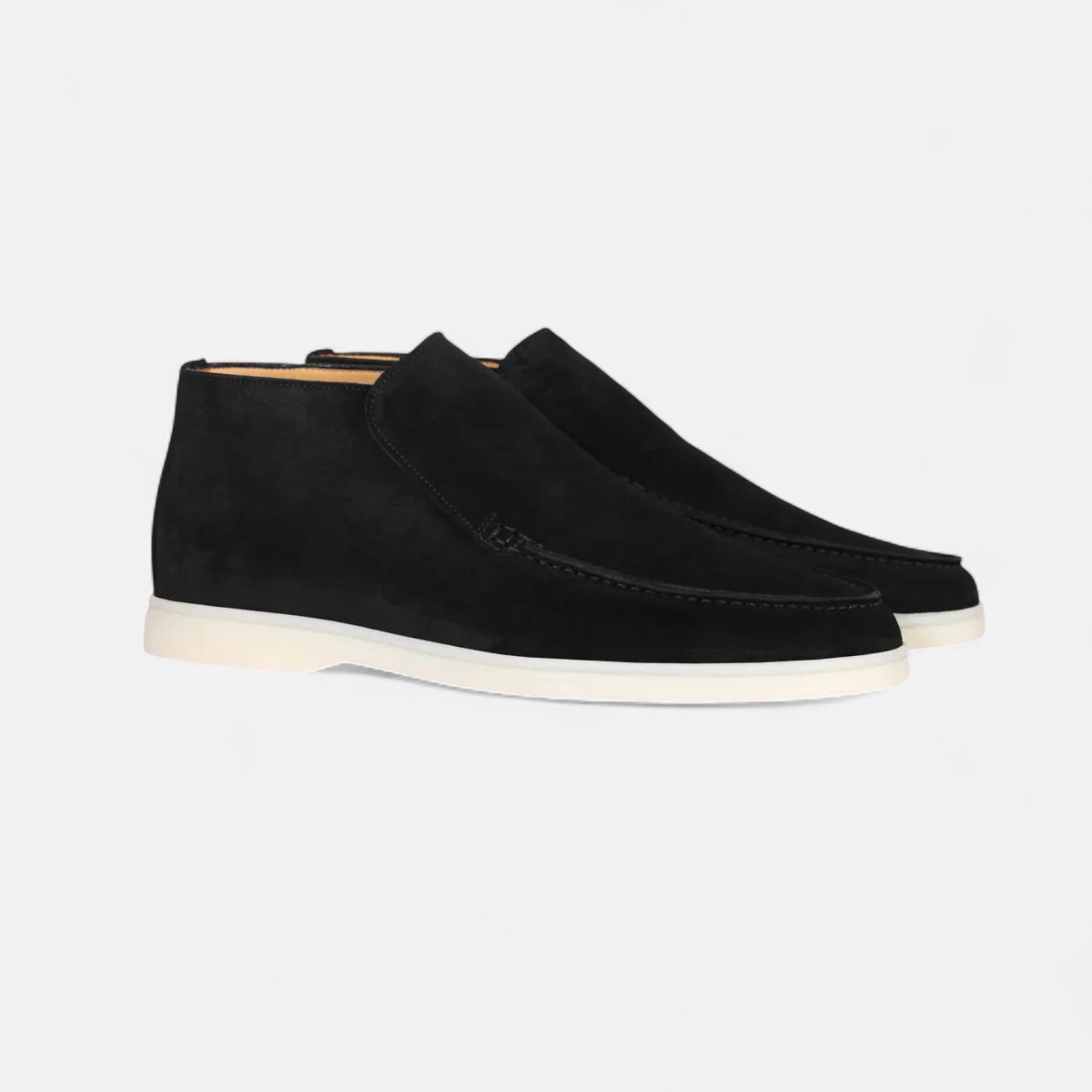 Lormonte | Men’s Luxury Suede Casual Shoes