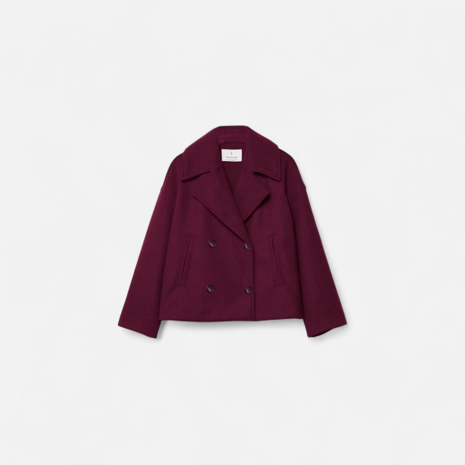 Lormonte - Women’s Tailored Minimalist Jacket – Modern Structure, Effortless Refinement