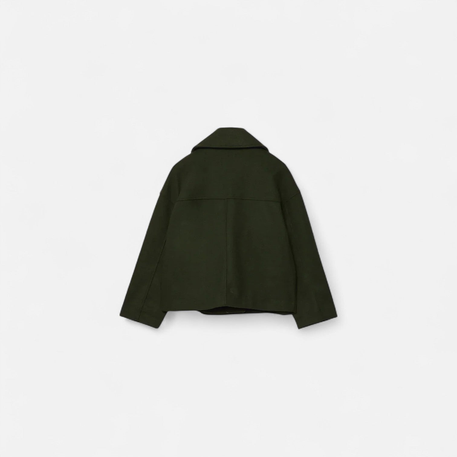 Lormonte - Women’s Tailored Minimalist Jacket – Modern Structure, Effortless Refinement