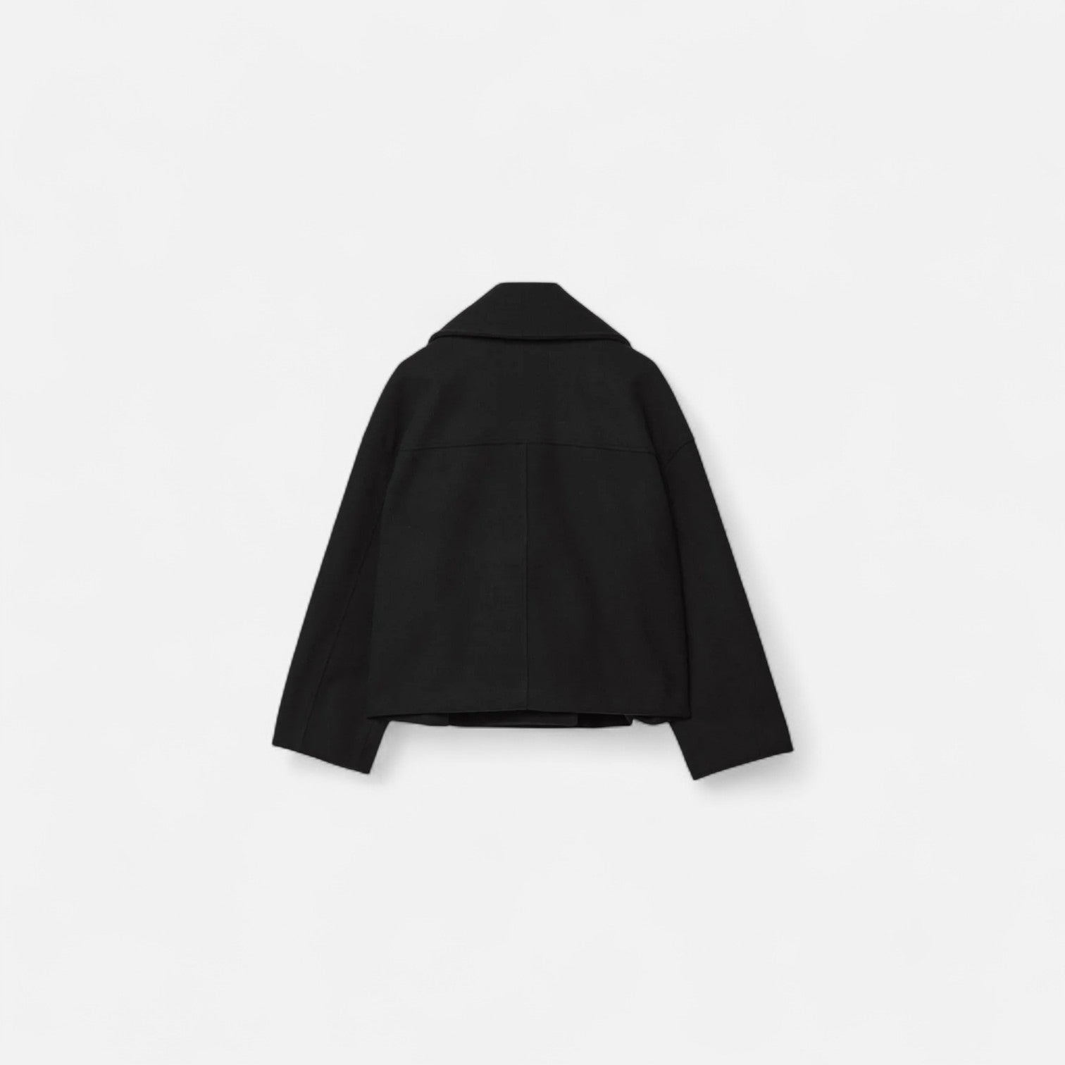 Lormonte - Women’s Tailored Minimalist Jacket – Modern Structure, Effortless Refinement