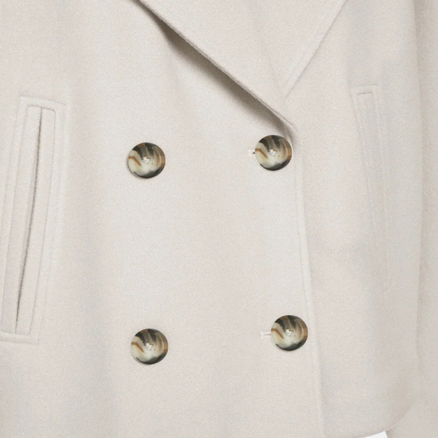 Lormonte - Women’s Tailored Minimalist Jacket – Modern Structure, Effortless Refinement