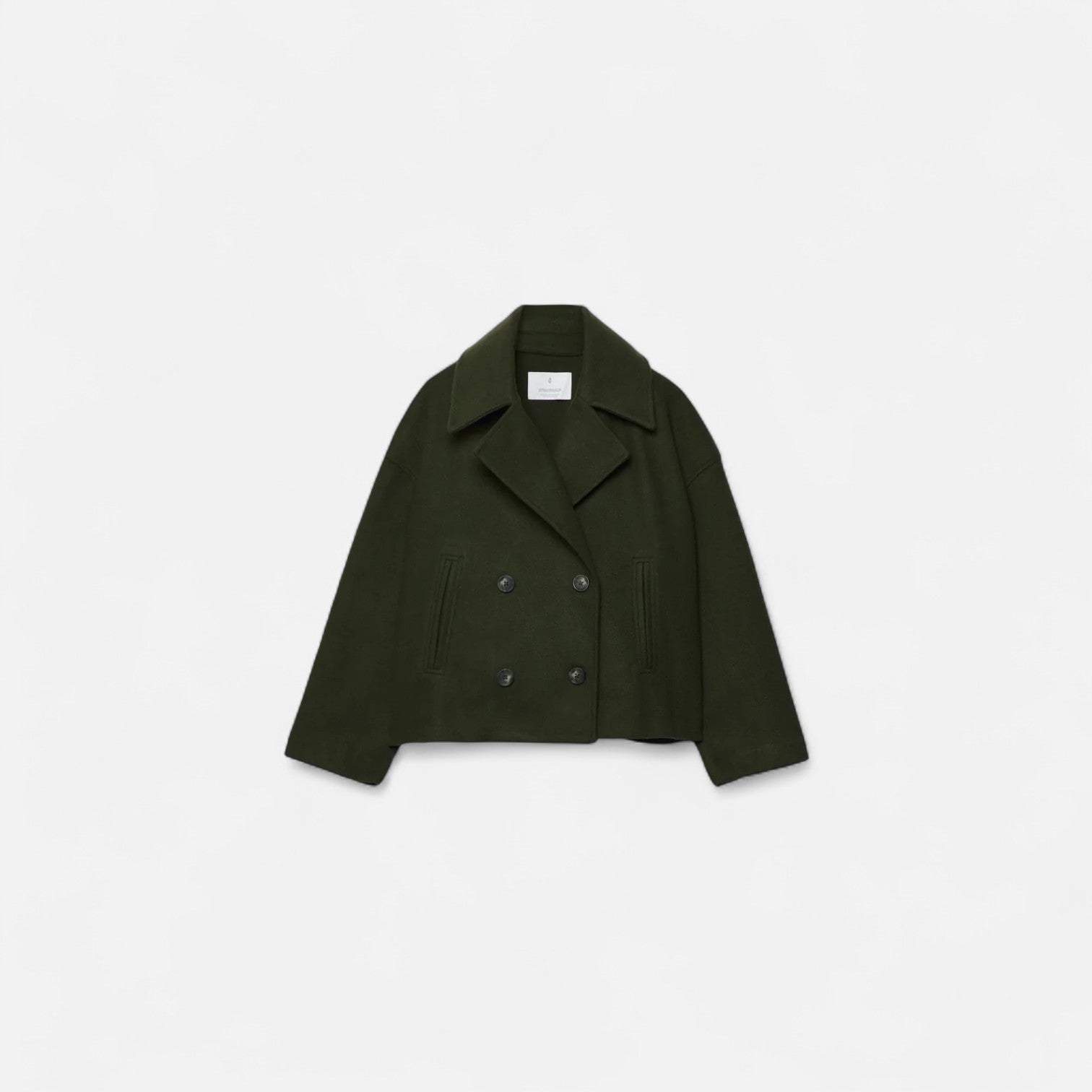 Lormonte - Women’s Tailored Minimalist Jacket – Modern Structure, Effortless Refinement