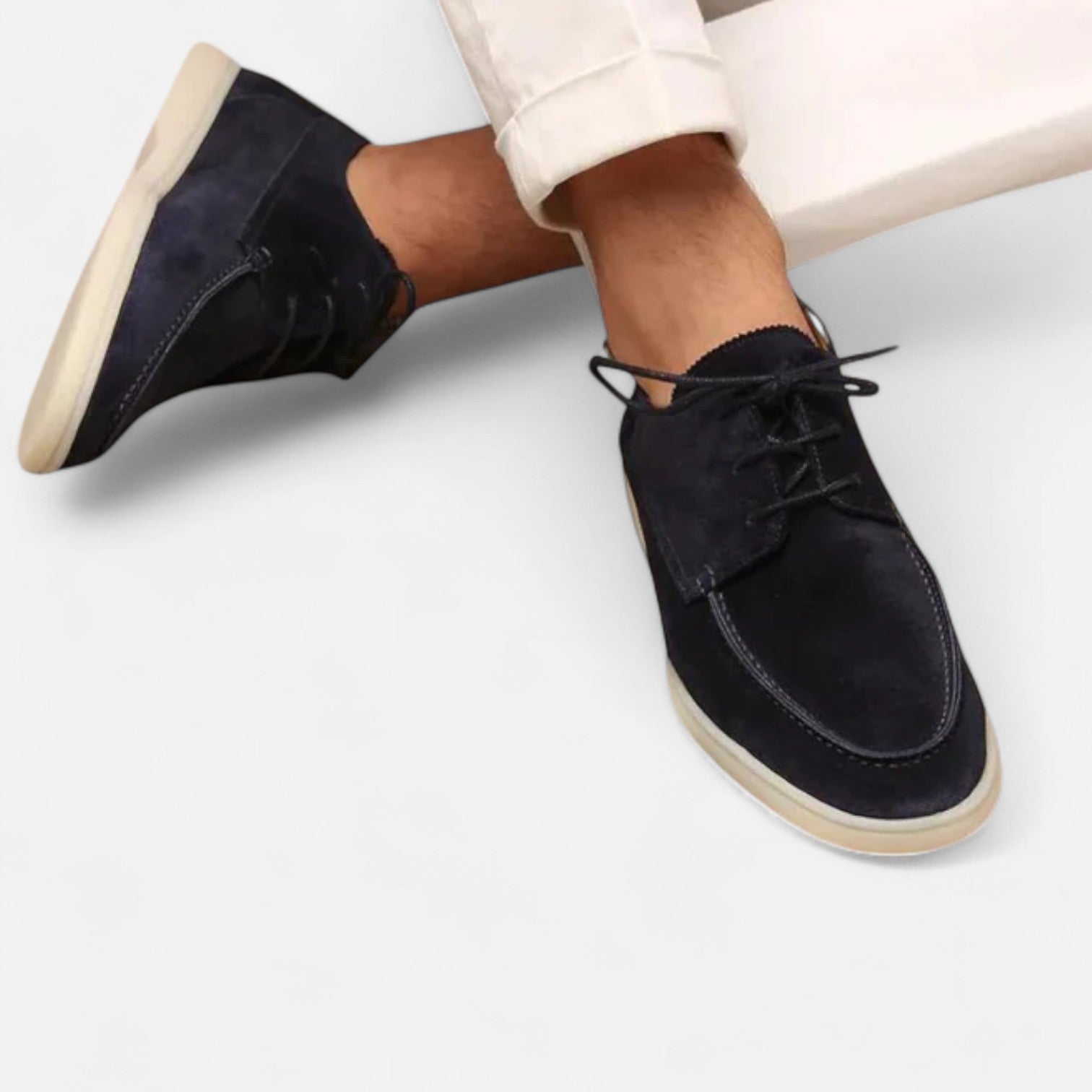Lormonte | Men’s Suede Loafers – Premium Comfort, Timeless Elegance