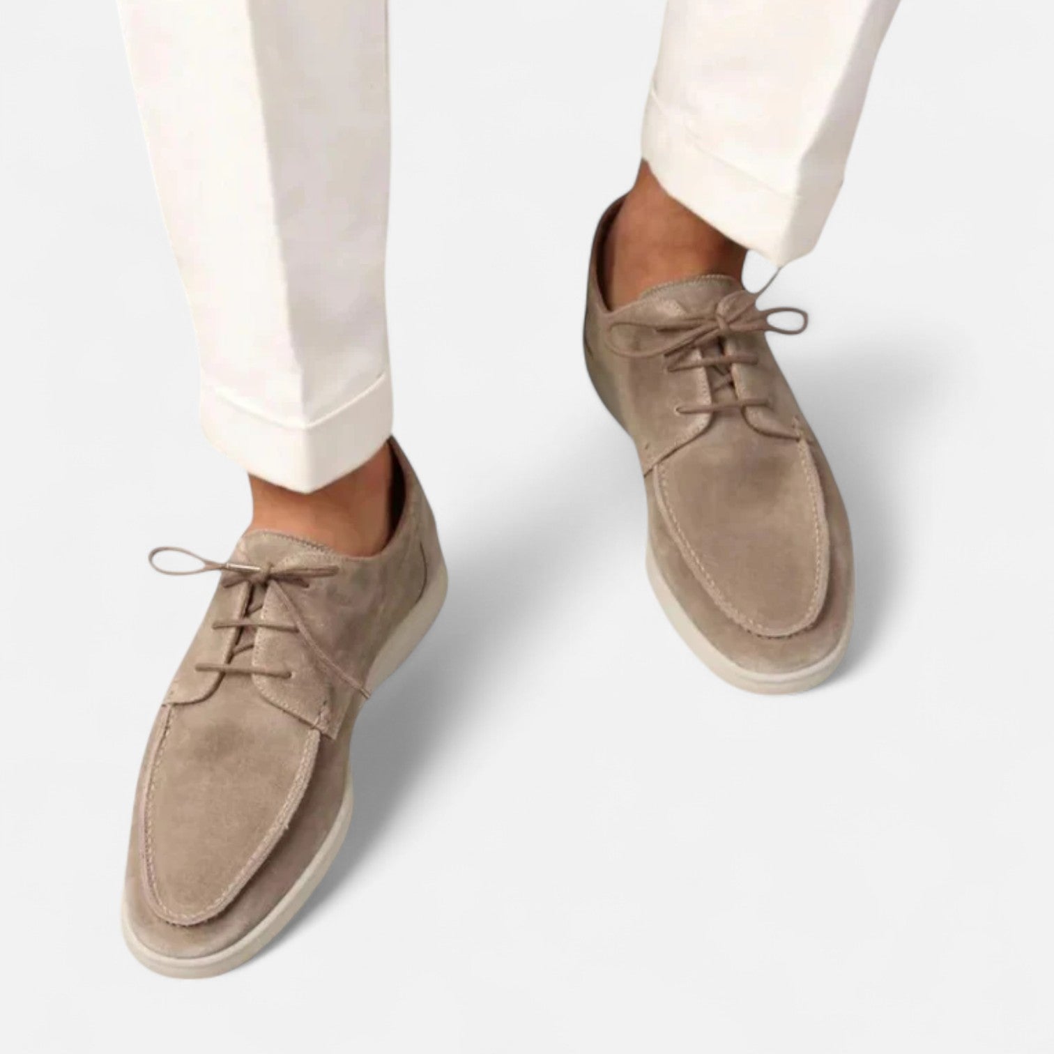 Lormonte | Men’s Suede Loafers – Premium Comfort, Timeless Elegance