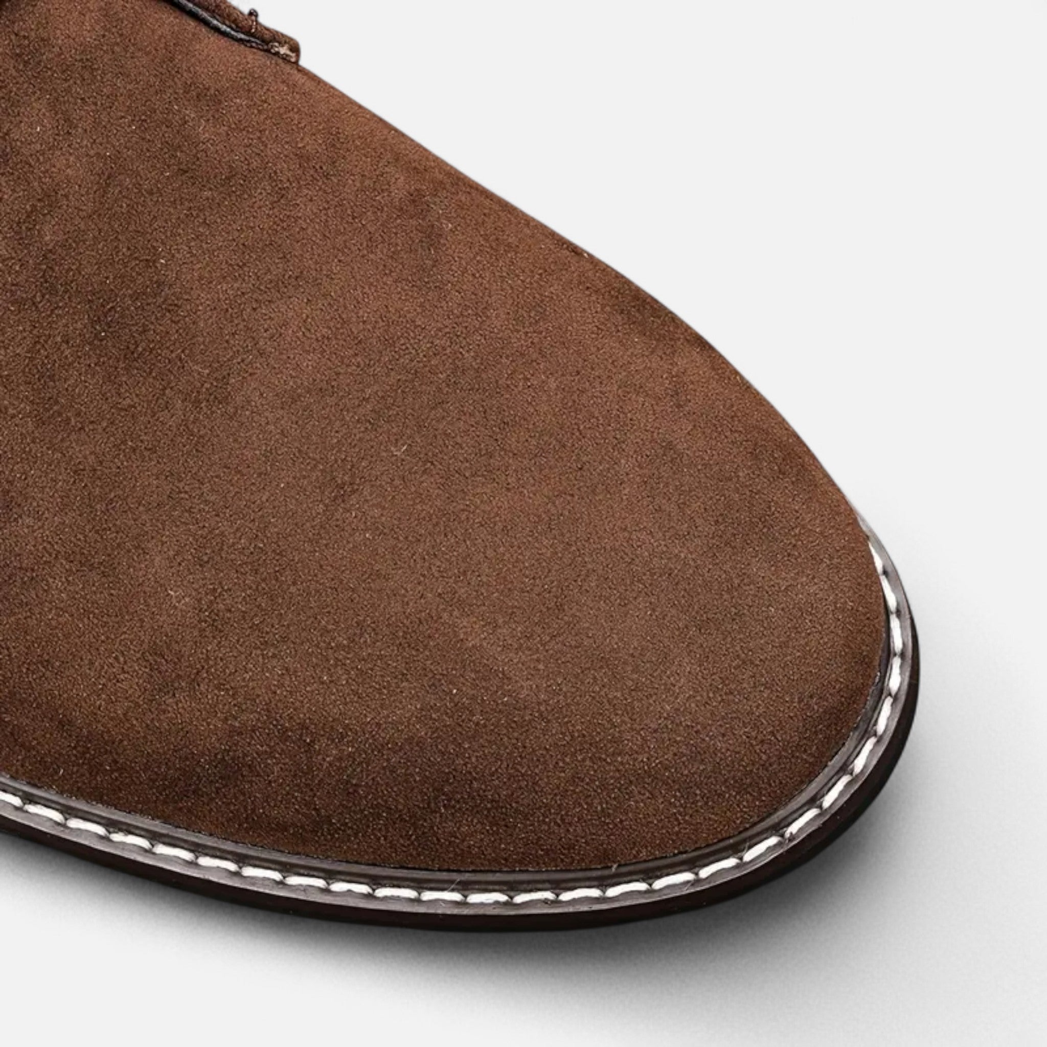Lormonte | Men’s Vintage Lace-Up Ankle Boots