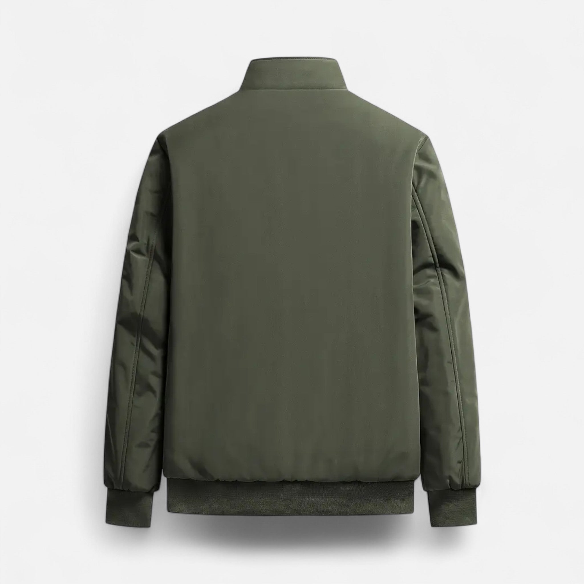 Lormonte | Men’s Casual Solid Colour Fleece Jacket