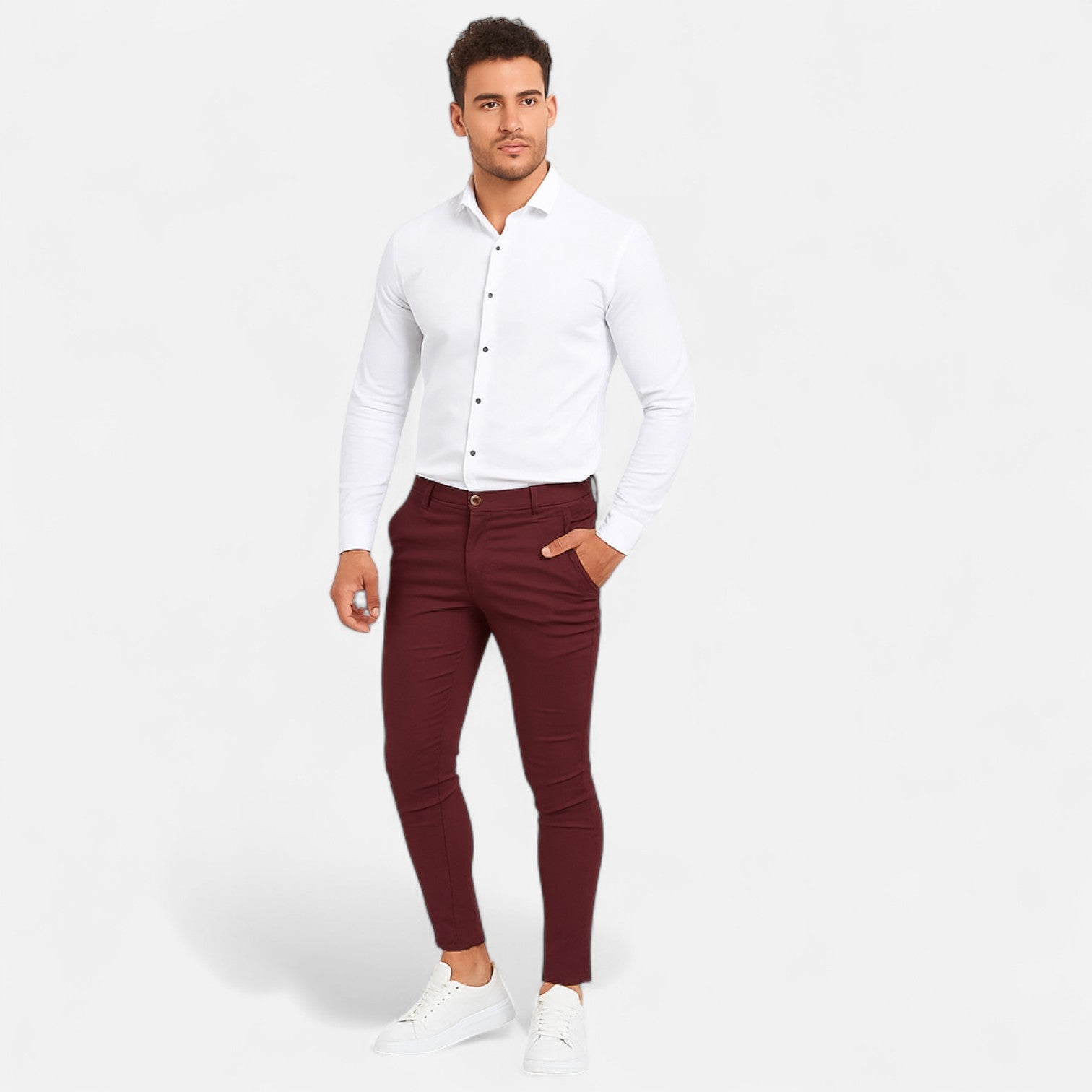 Lormonte | Casual Trousers for Men – Relaxed Elegance, Controlled Comfort