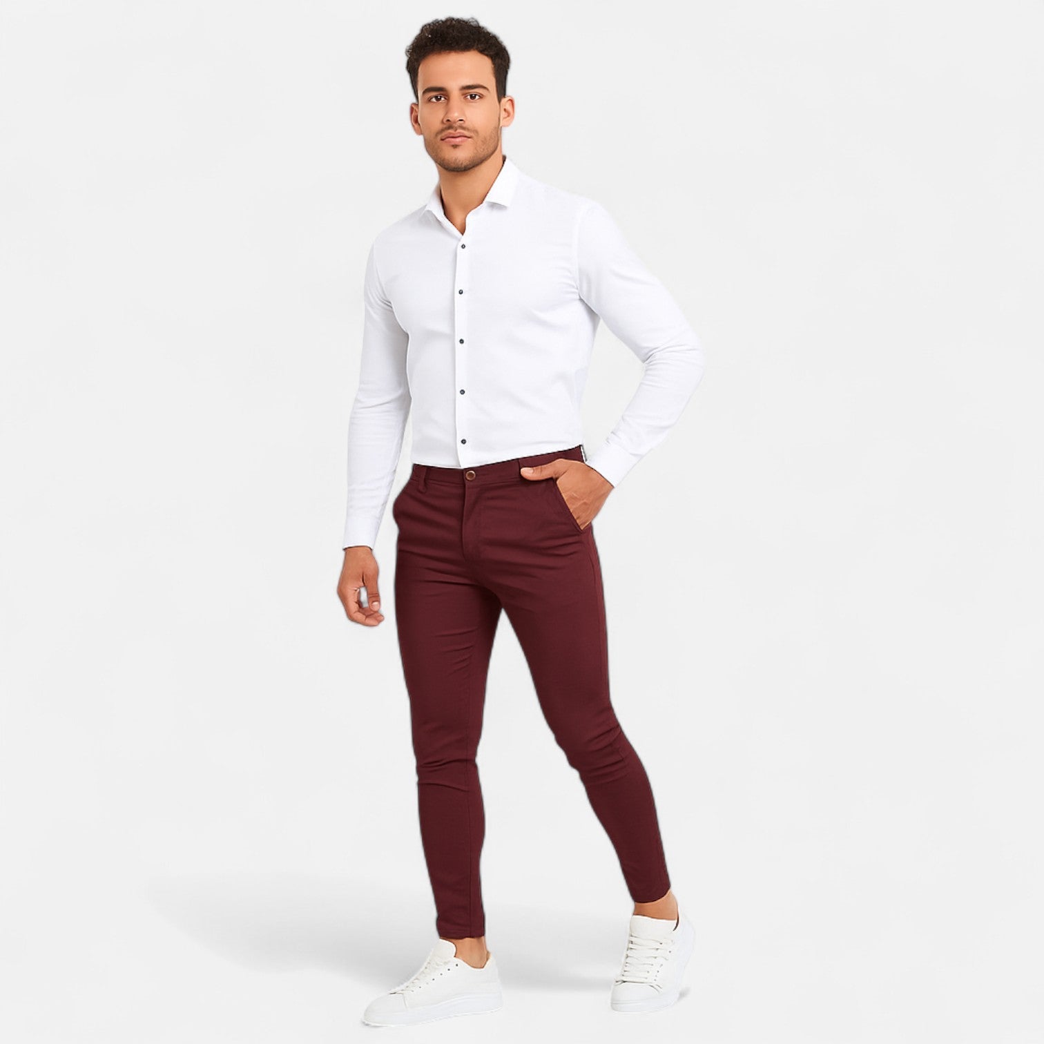Lormonte | Casual Trousers for Men – Relaxed Elegance, Controlled Comfort