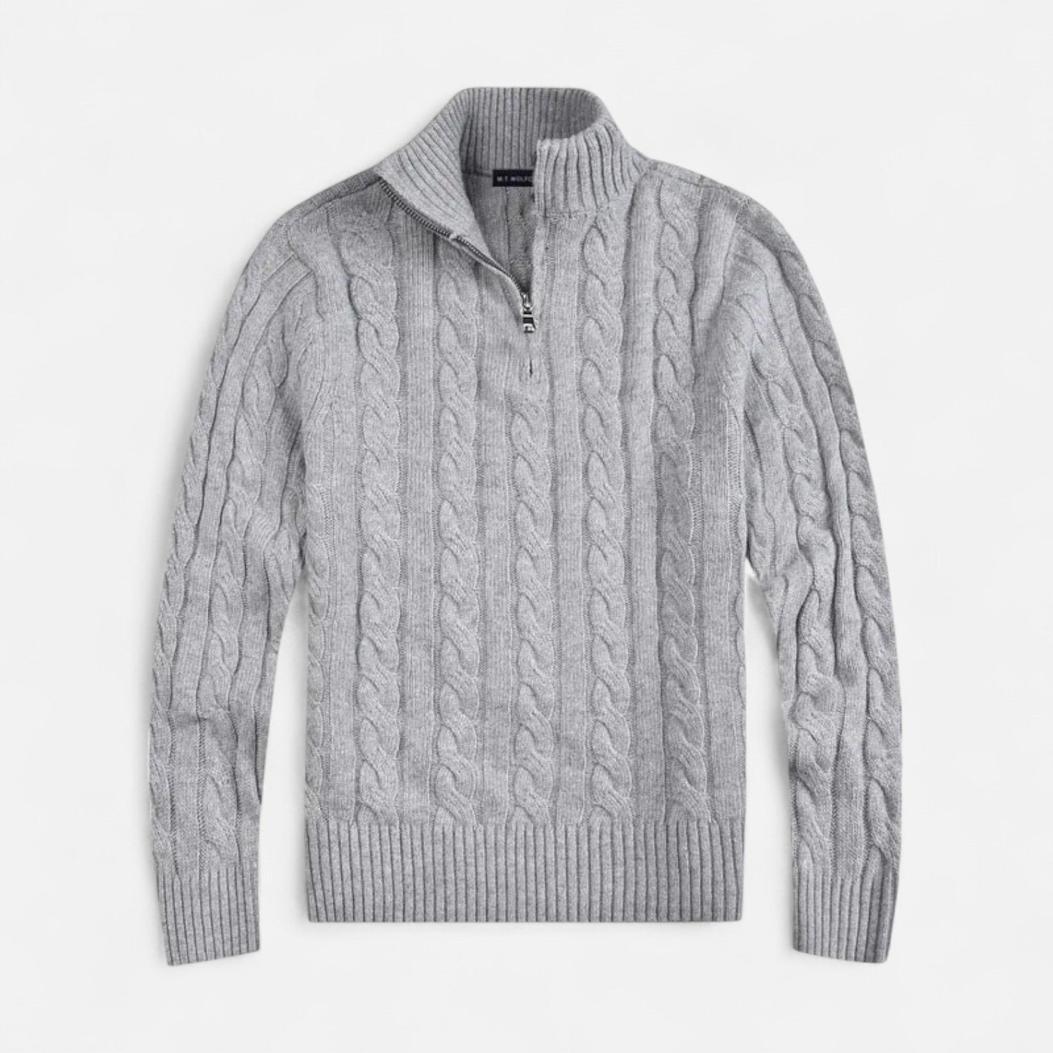 Lormonte | Men’s Half-Zip Sweater – Casual Style, Premium Finish
