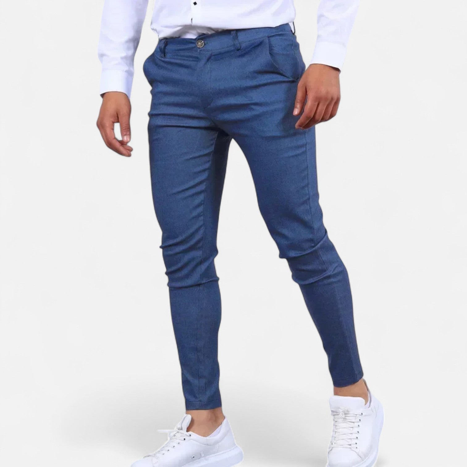 Lormonte | Casual Trousers for Men – Relaxed Elegance, Controlled Comfort