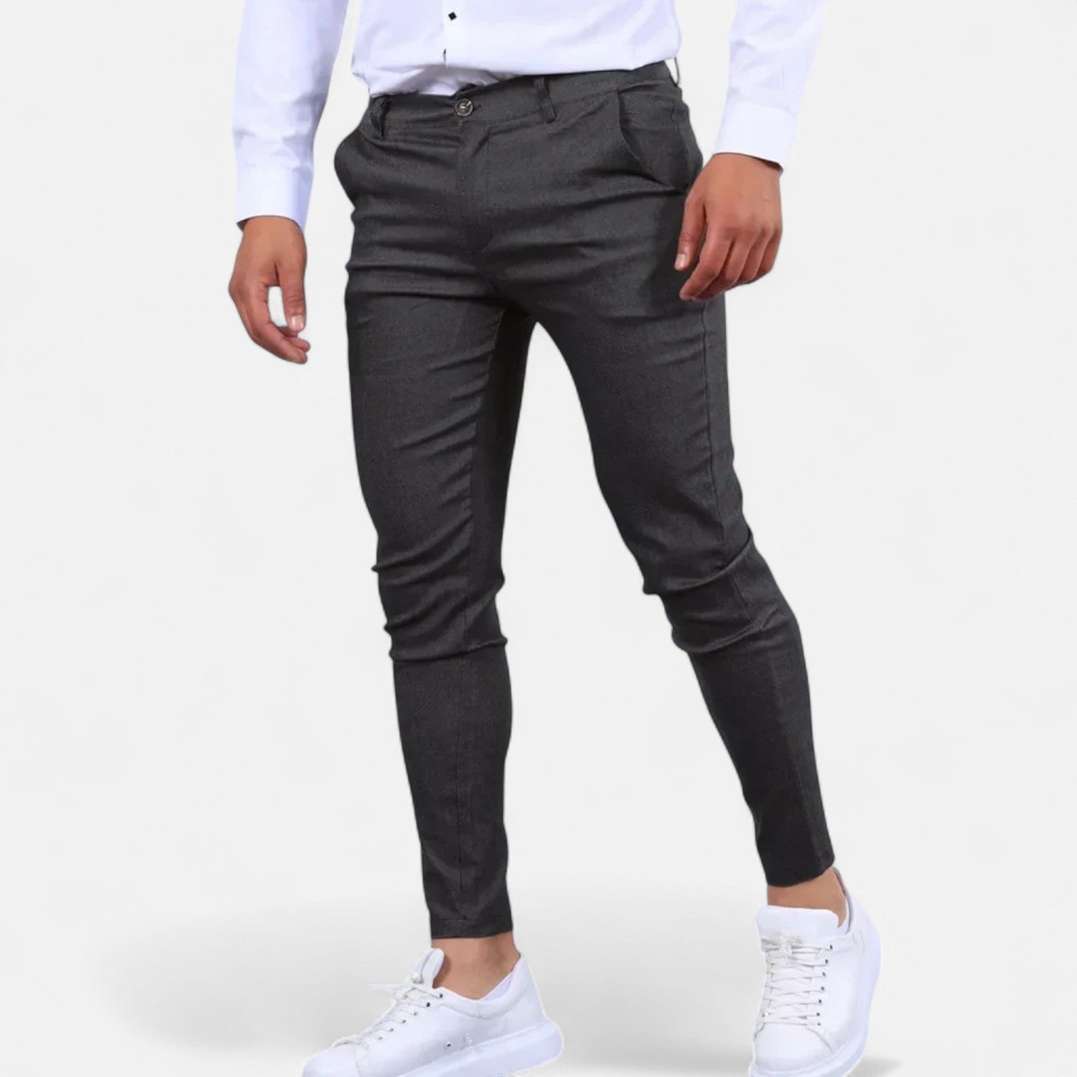 Lormonte | Casual Trousers for Men – Relaxed Elegance, Controlled Comfort