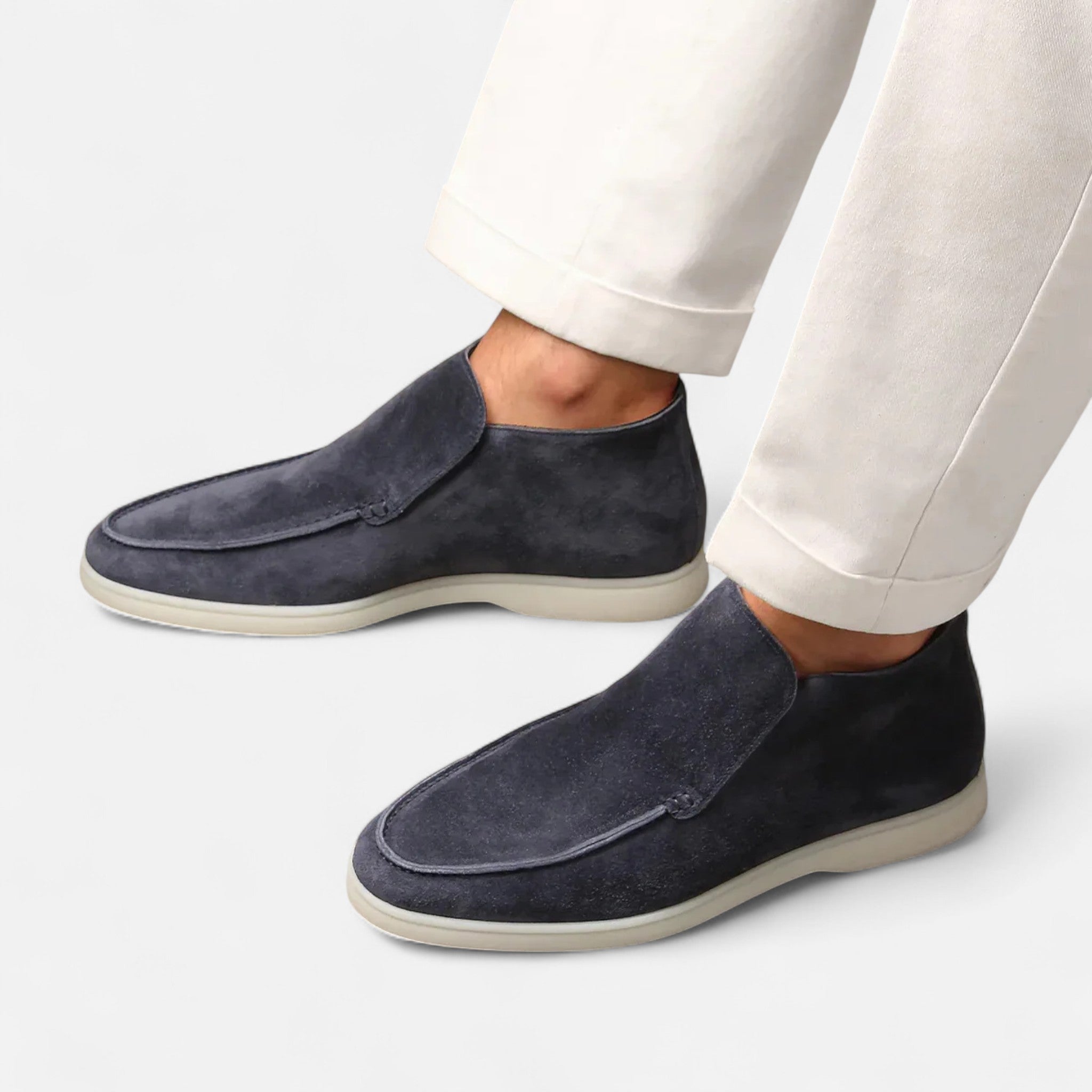Lormonte | Men’s Luxury Suede Casual Shoes