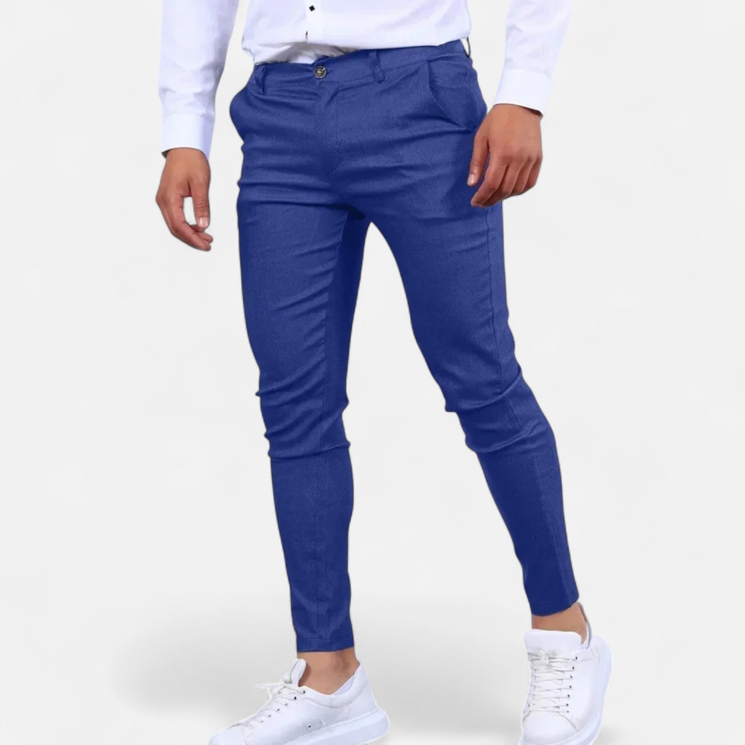 Lormonte | Casual Trousers for Men – Relaxed Elegance, Controlled Comfort