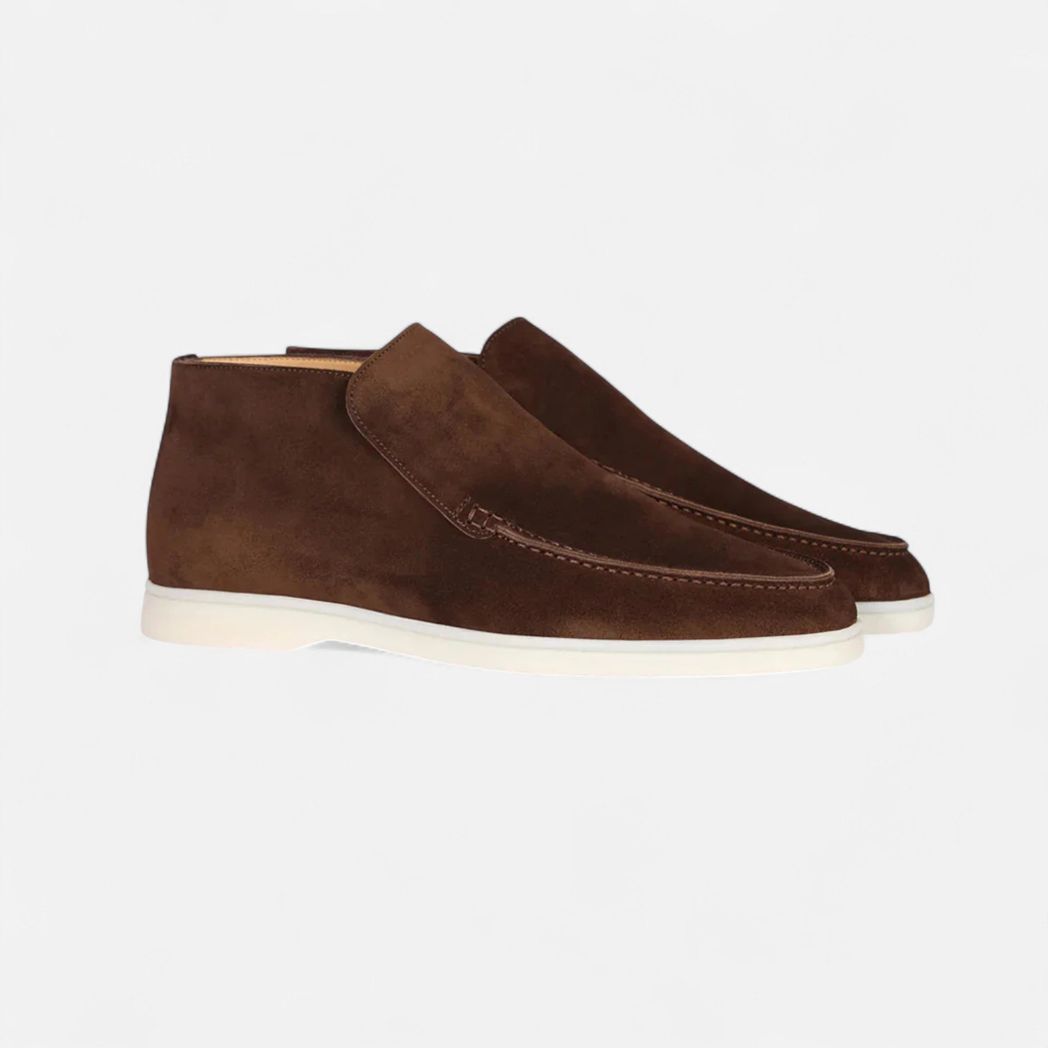 Lormonte | Men’s Luxury Suede Casual Shoes