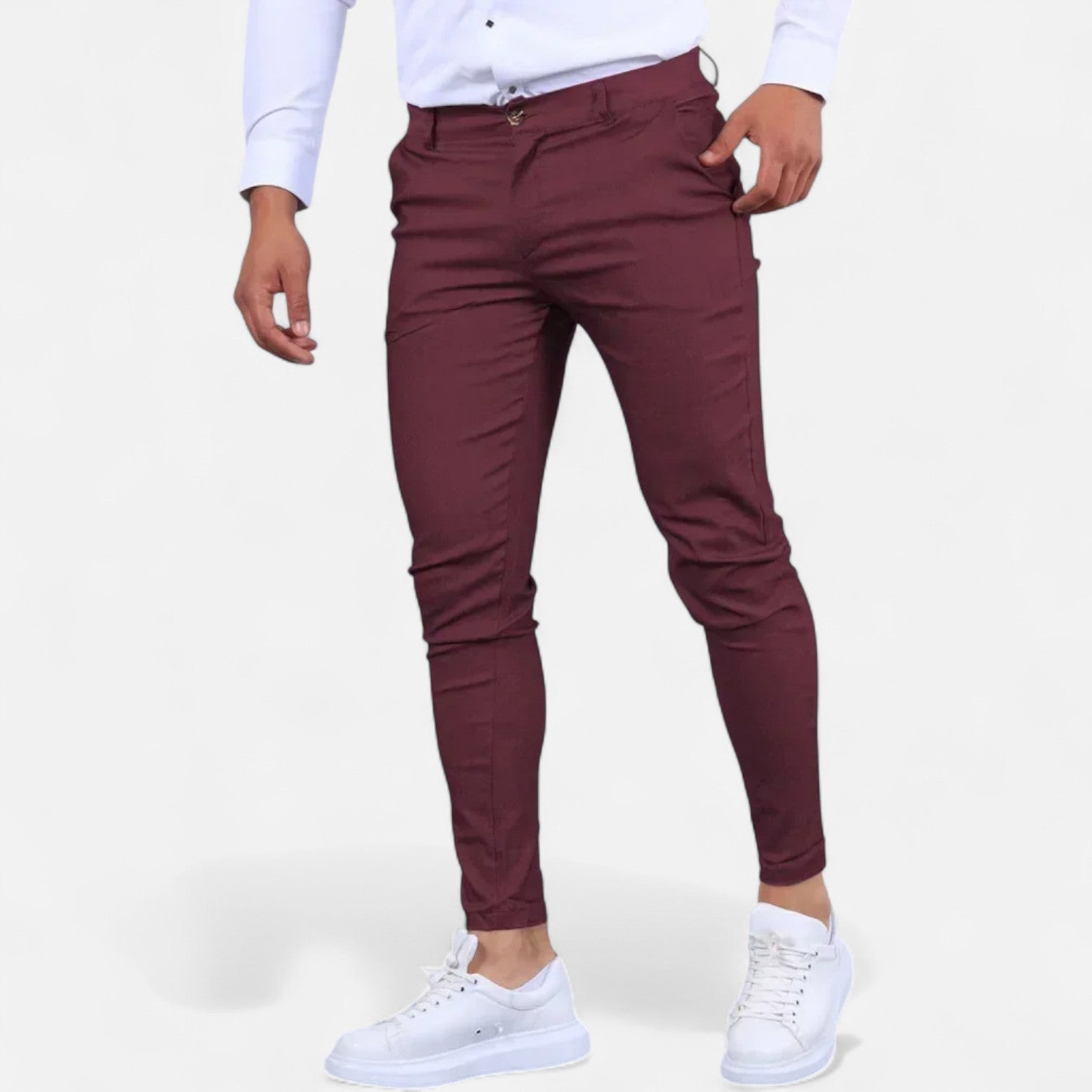 Lormonte | Casual Trousers for Men – Relaxed Elegance, Controlled Comfort