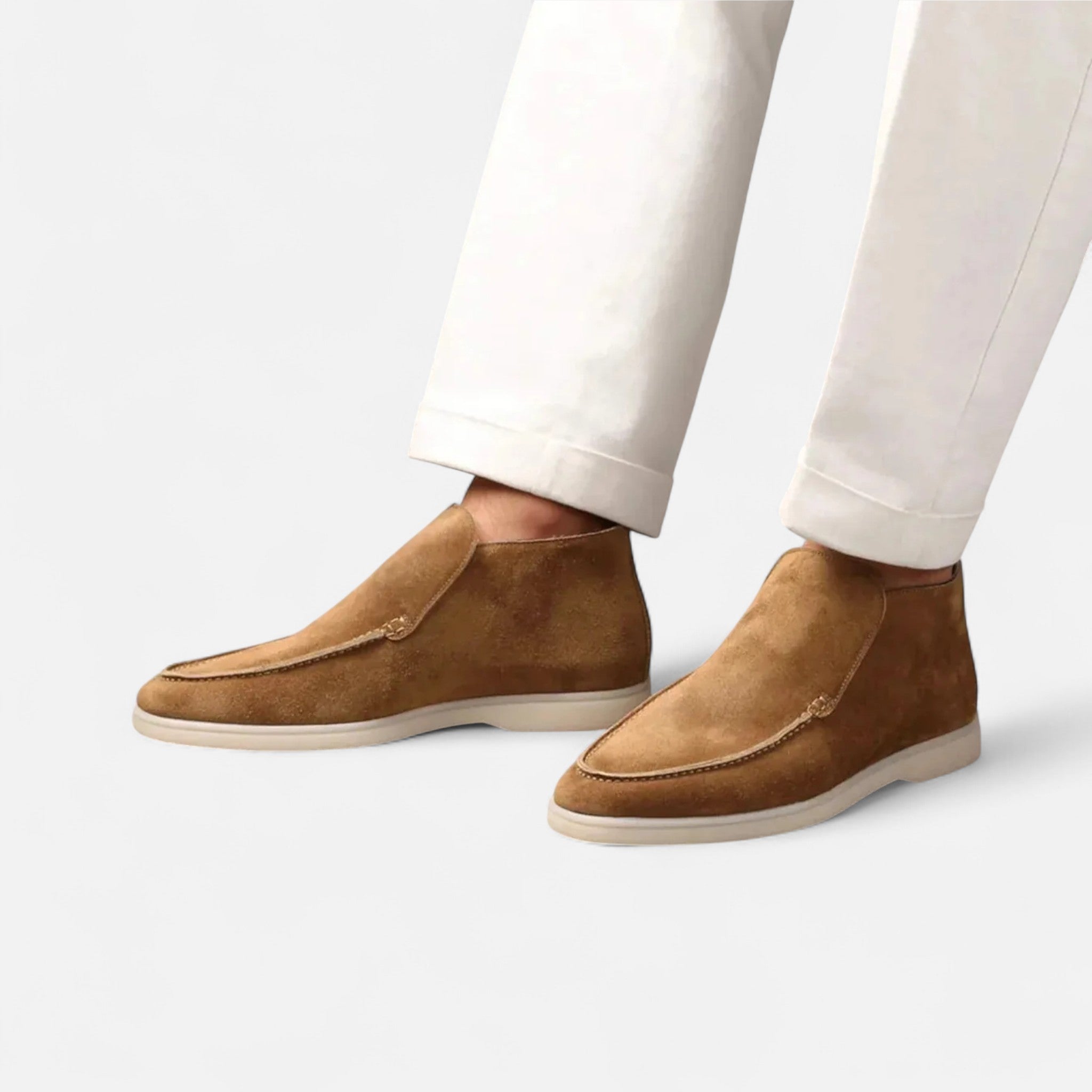 Lormonte | Men’s Luxury Suede Casual Shoes