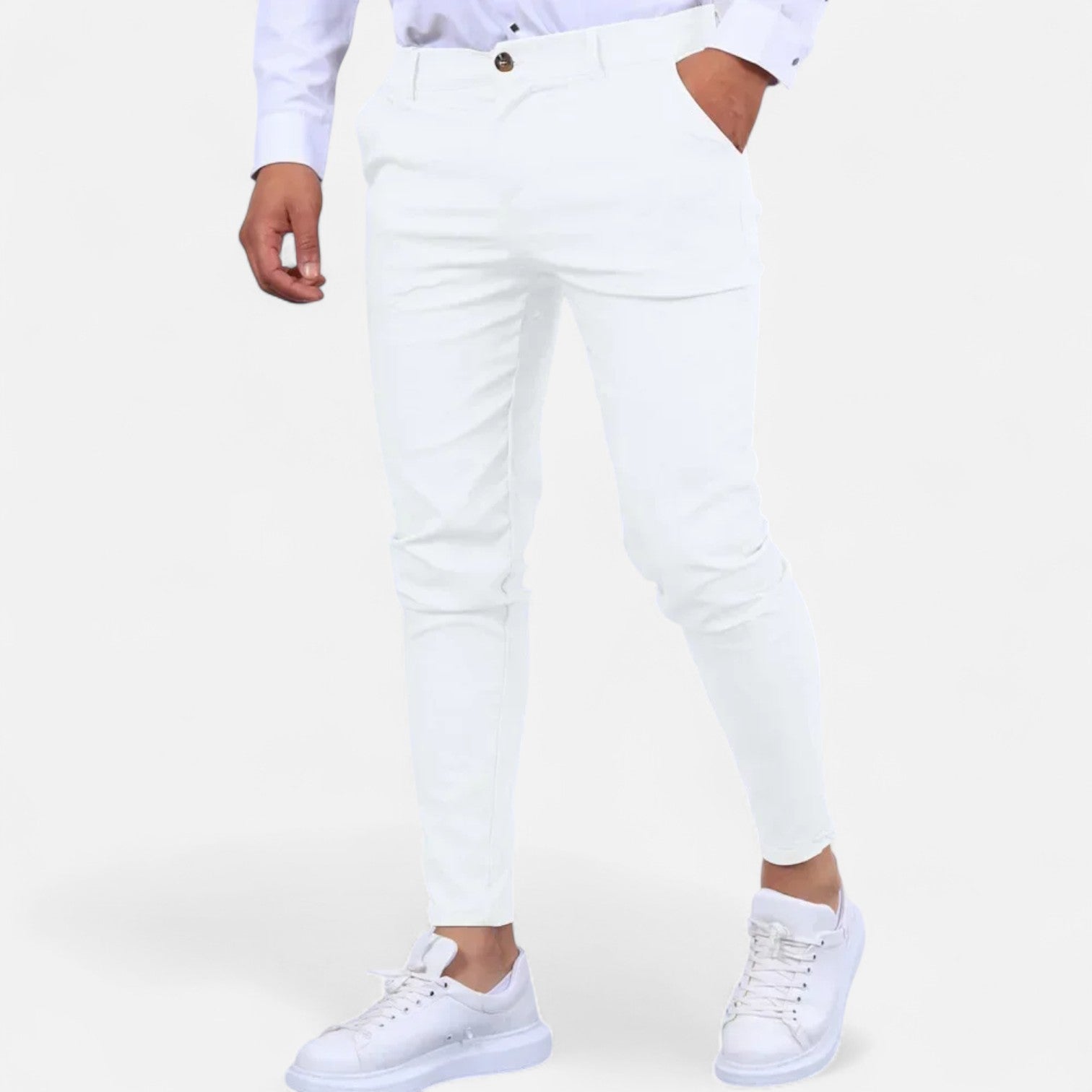 Lormonte | Casual Trousers for Men – Relaxed Elegance, Controlled Comfort