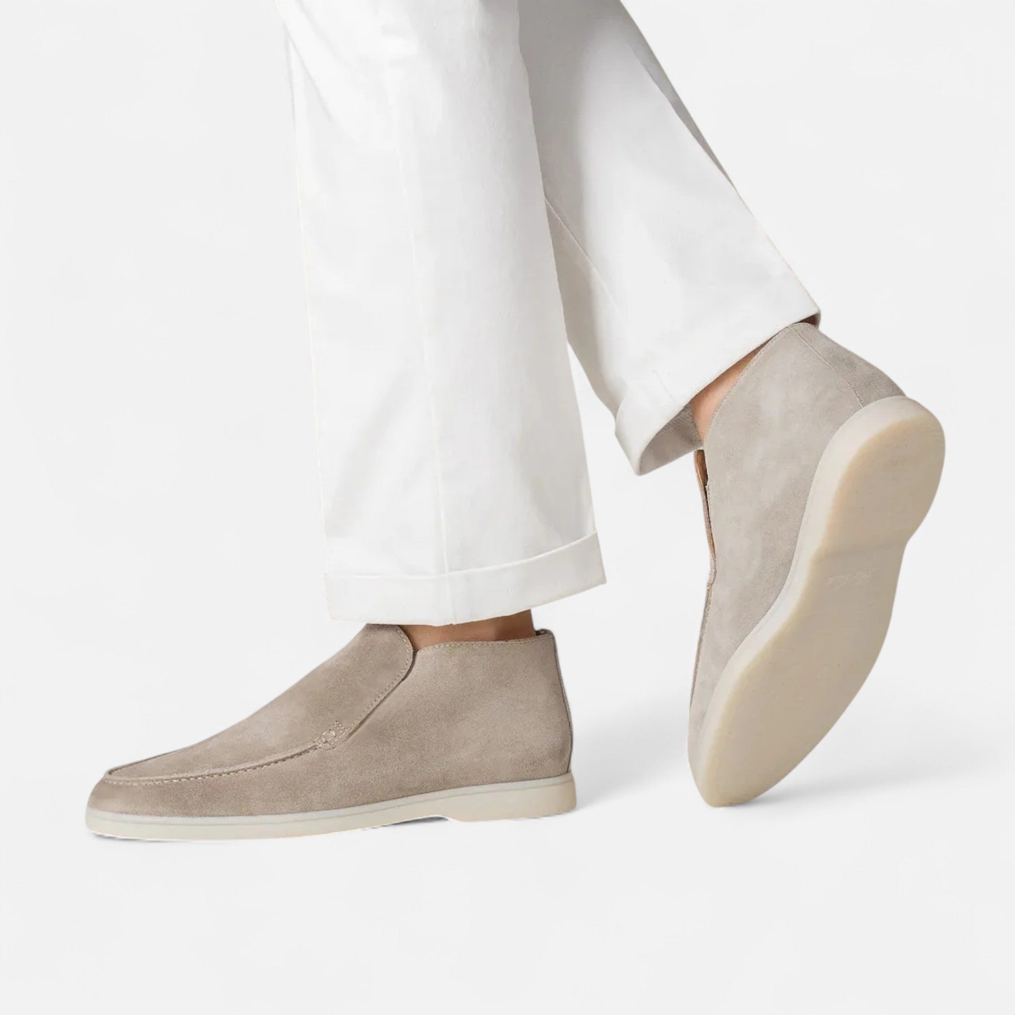 Lormonte | Men’s Luxury Suede Casual Shoes