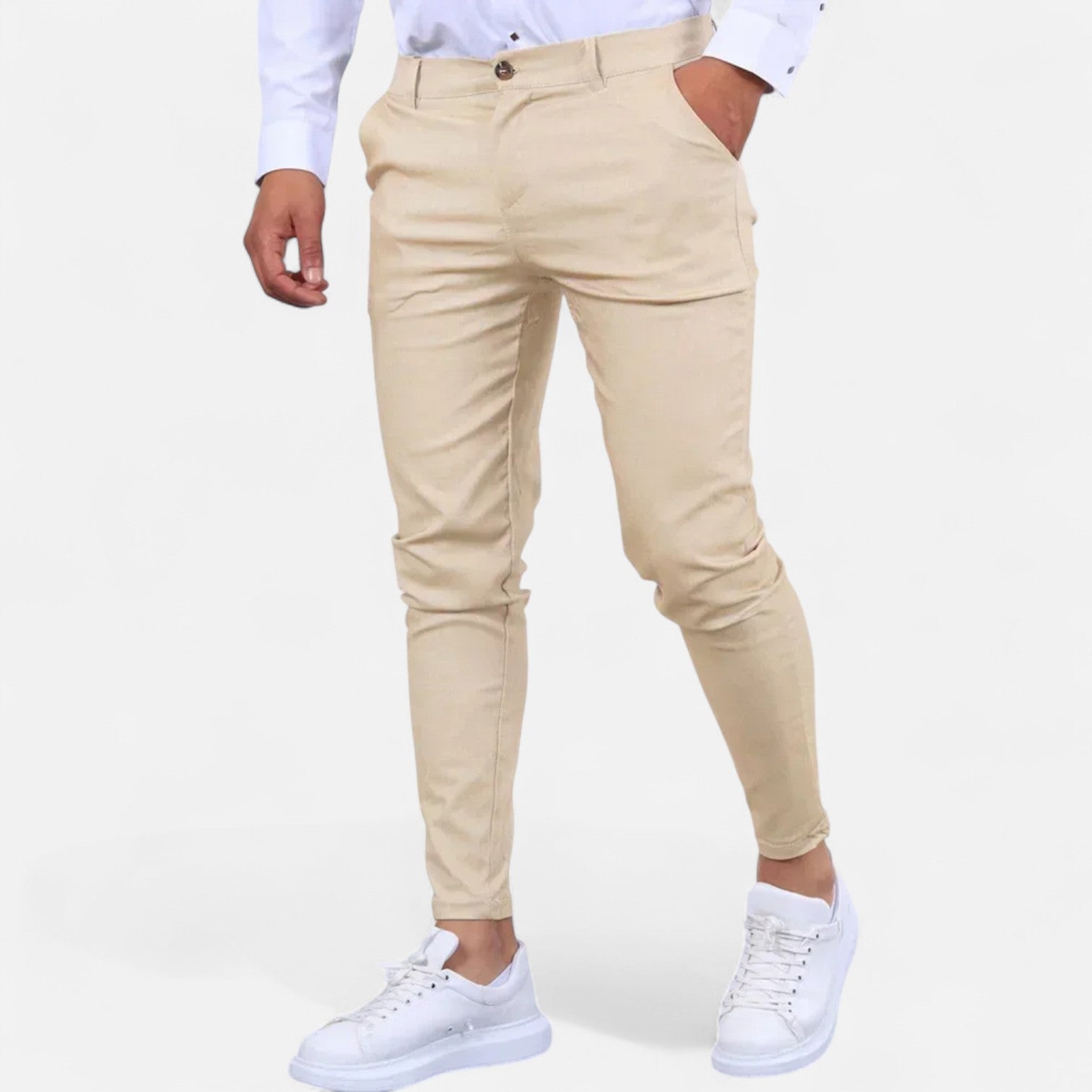Lormonte | Casual Trousers for Men – Relaxed Elegance, Controlled Comfort
