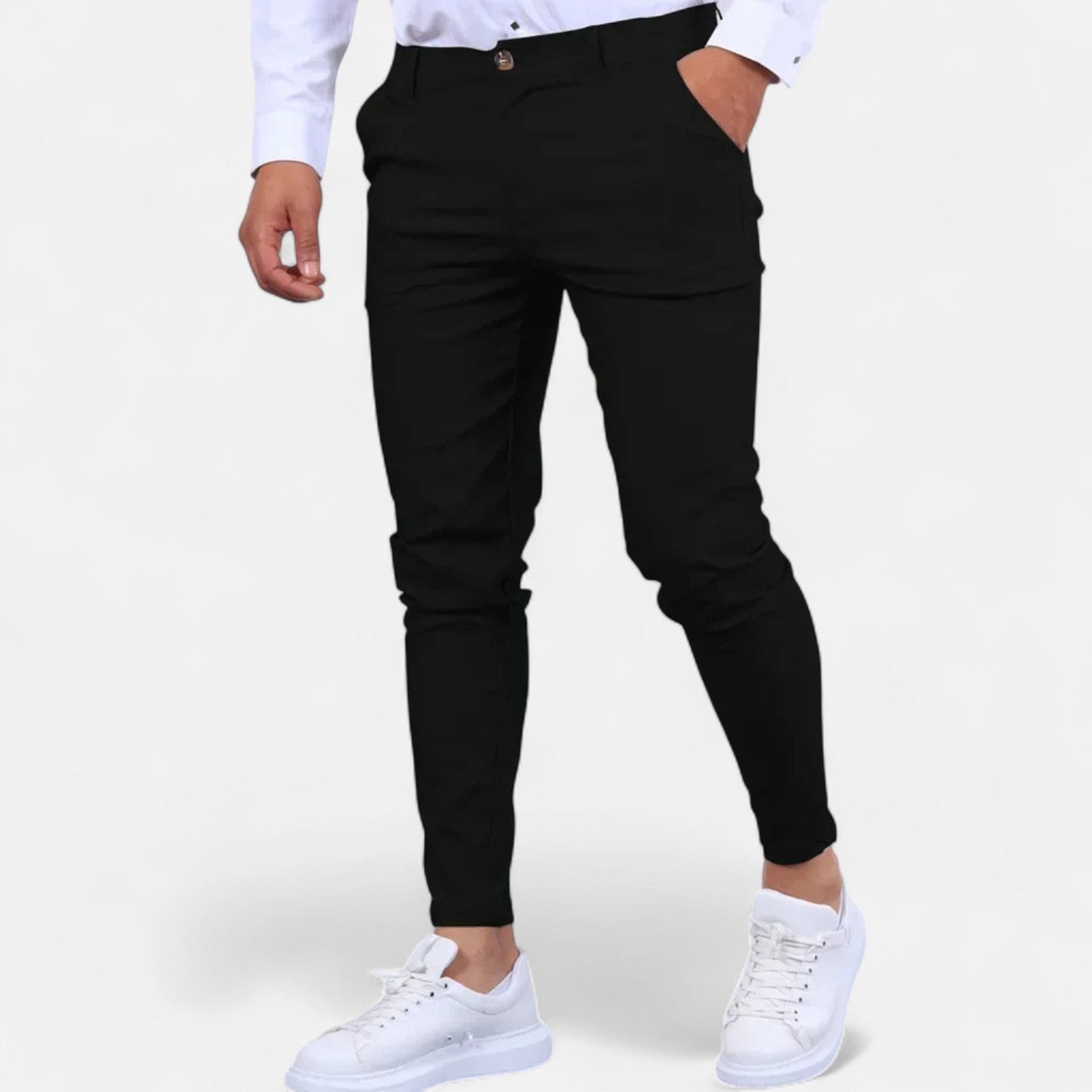 Lormonte | Casual Trousers for Men – Relaxed Elegance, Controlled Comfort