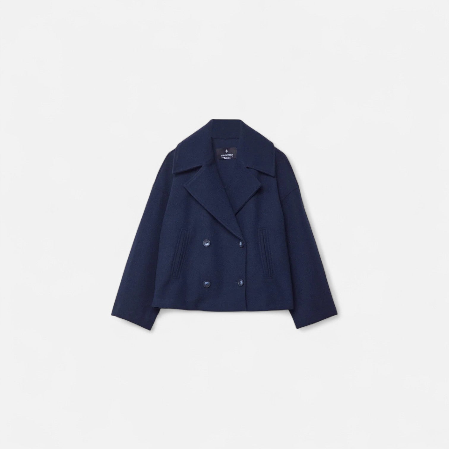 Lormonte - Women’s Tailored Minimalist Jacket – Modern Structure, Effortless Refinement