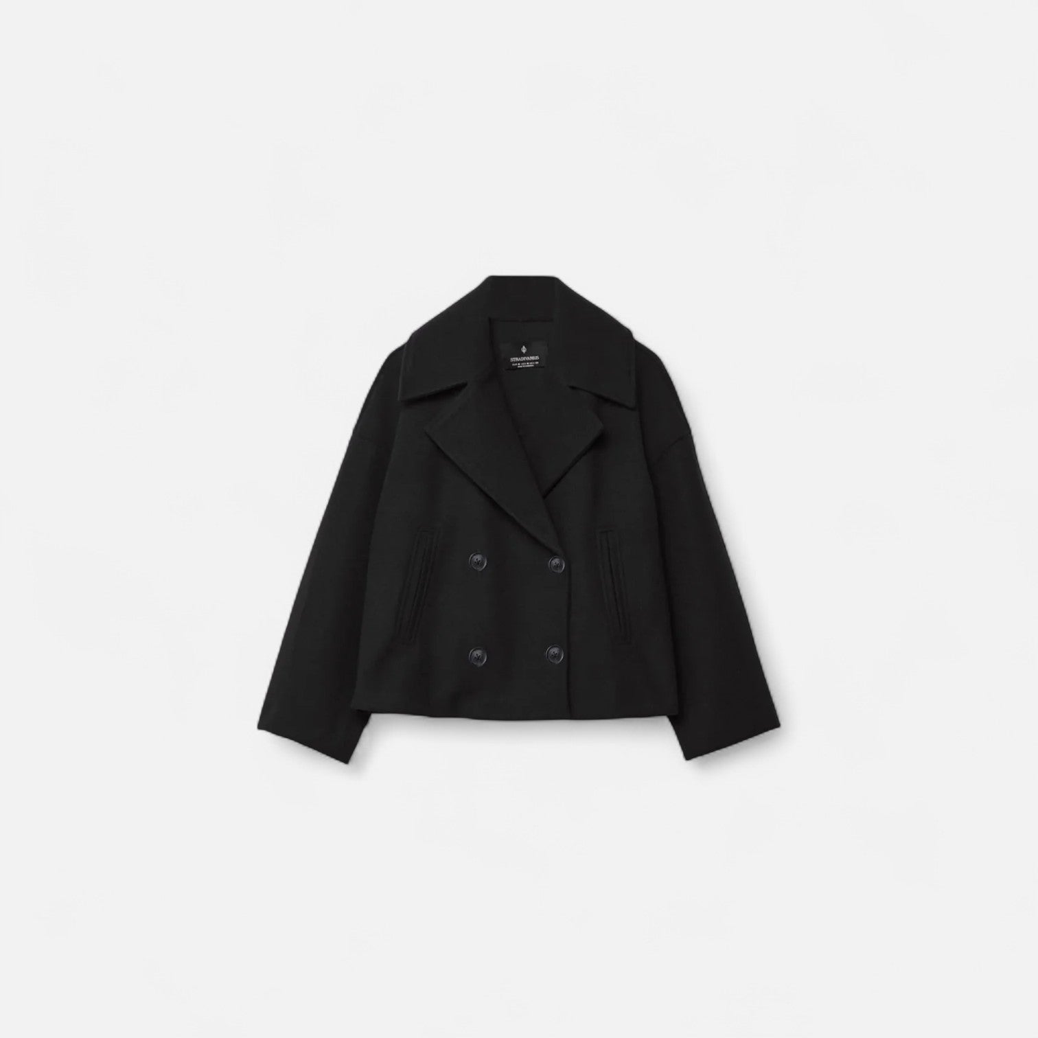 Lormonte - Women’s Tailored Minimalist Jacket – Modern Structure, Effortless Refinement