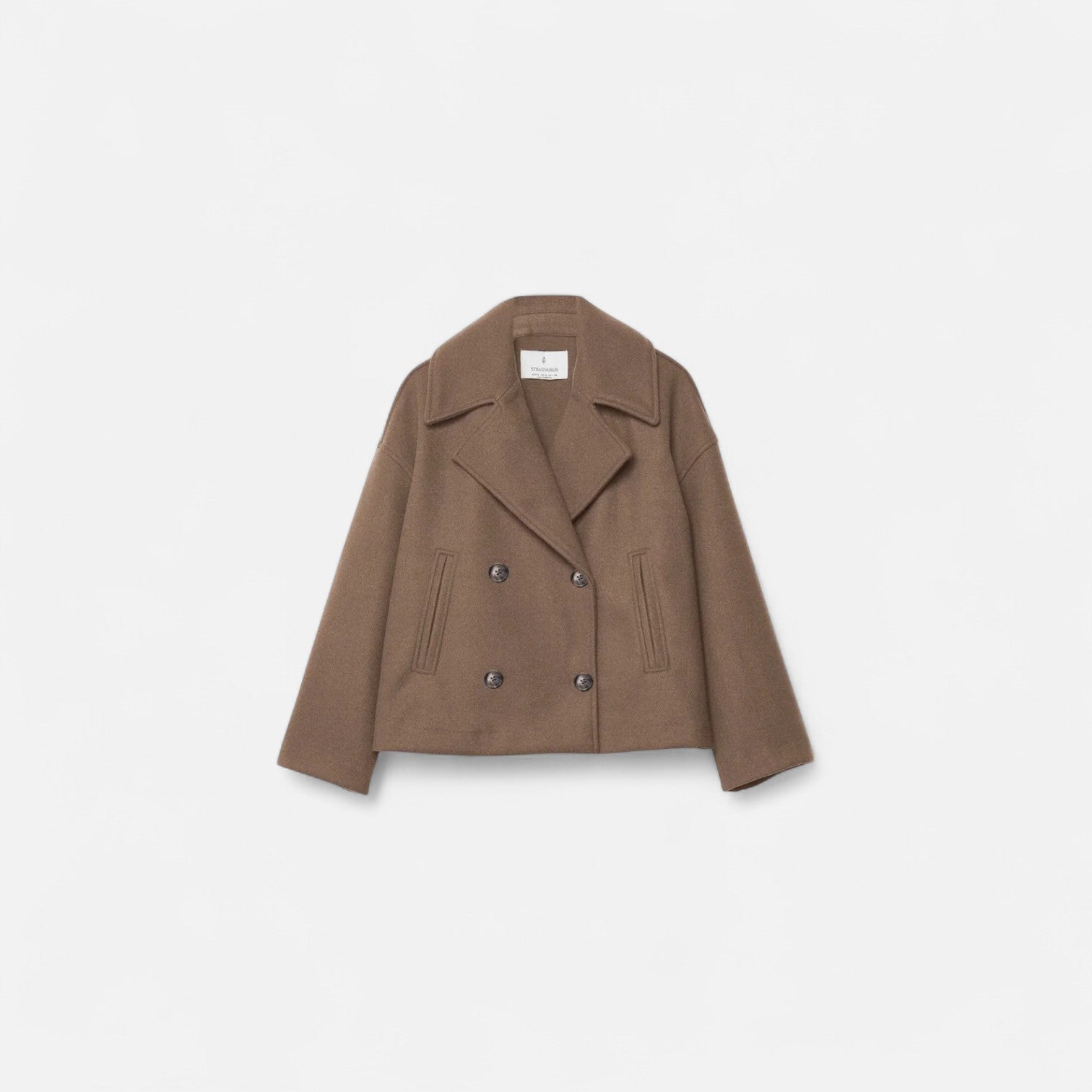 Lormonte - Women’s Tailored Minimalist Jacket – Modern Structure, Effortless Refinement